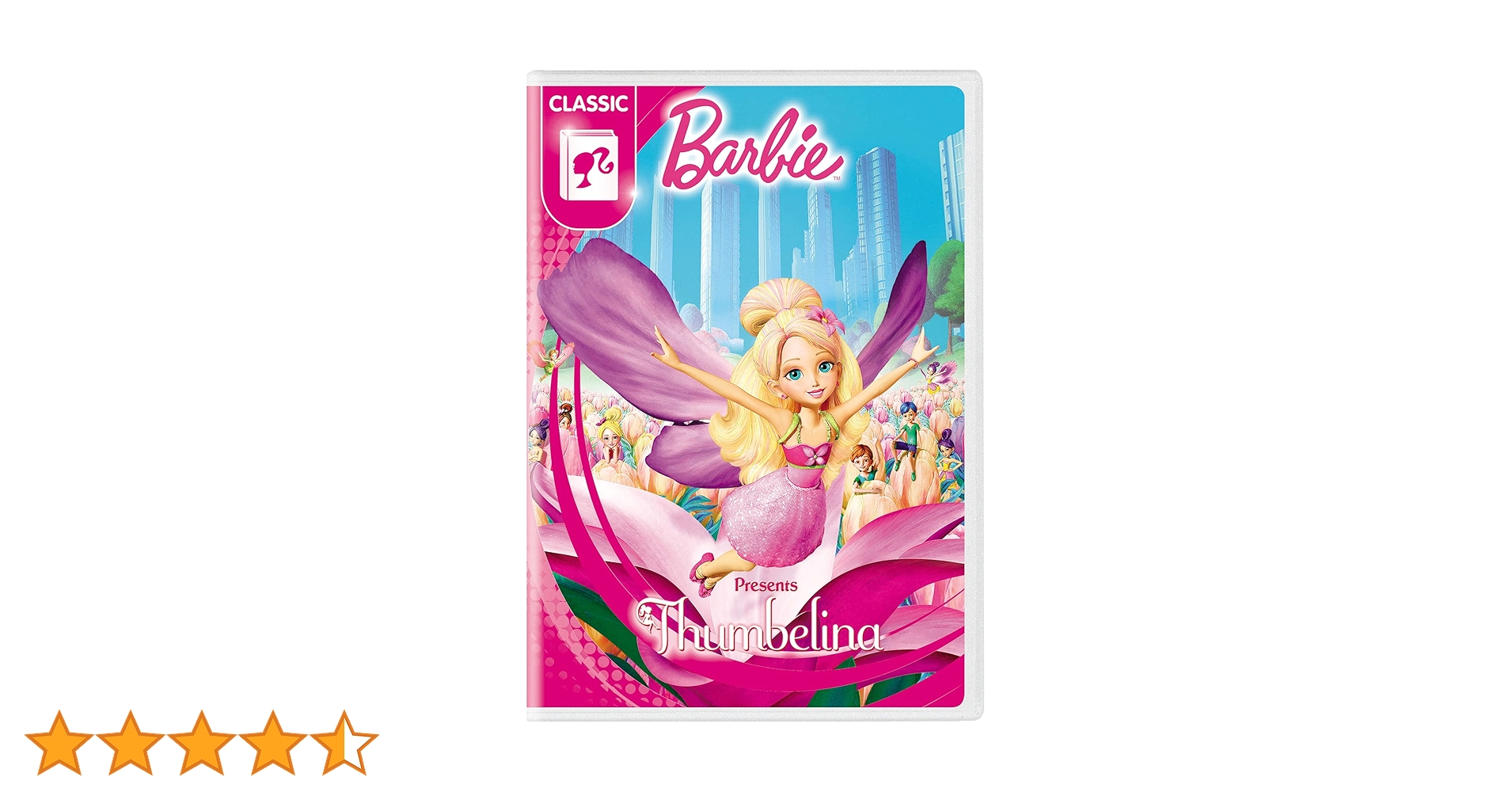 【中古】 DVD BARBIE PRESENTS THUMBELINA Barbie Presents Thumbelina: Amazon.ca: BARBIE PRESENTS